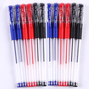 

New Hot Stationery Carbon Pen 0.5mm Gel Ink Rollerball Pens Students School Supplies