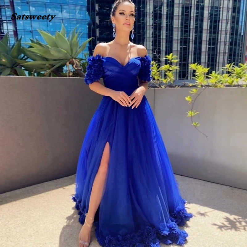 Royal Blue Luxury Dresses Dresses Images 2022