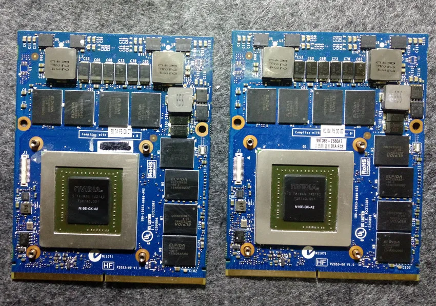 awesome Original GTX880M GTX 880M N15E-GX-A2 DDR5 8GB Graphics Video VGA Card For DELL M17X R4 R5 M18X R2 R