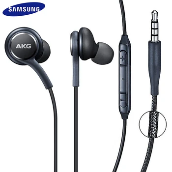 

Galaxy S9 AKG Ear phone Earbuds Earphone Headphones Stereo In-Ear Headset wire earphones for Samsung Galaxy S10 S9 S8 S7 XIAOMI