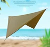 350x280cm Waterproof Tarp Tent Shade Outdoor Camping Hammock Rain Fly UV Garden Awning Canopy Sunshade Ultralight 5 Colors ZXH ► Photo 2/6