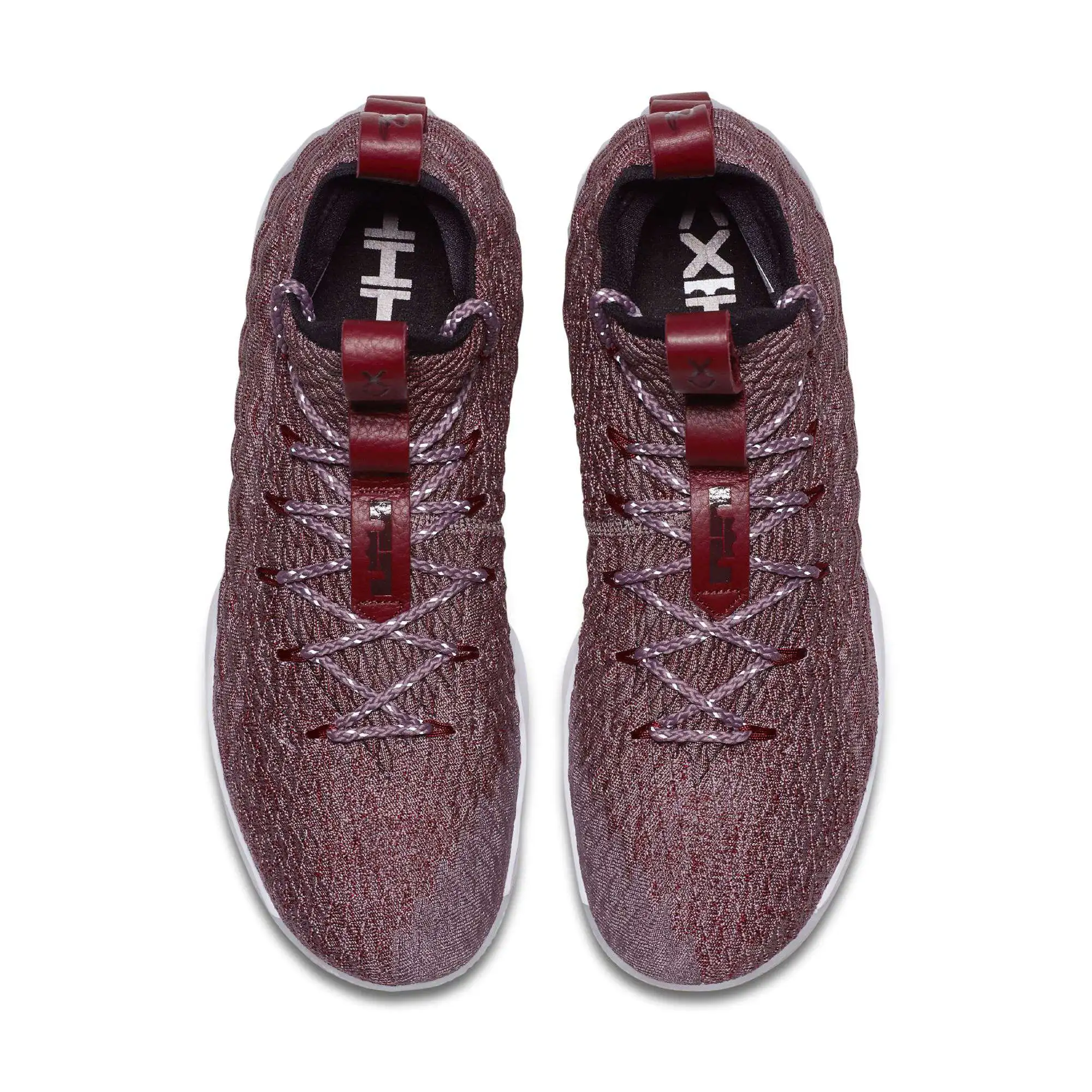 Оригинальные подлинные мужские баскетбольные кроссовки NIKE LEBRON XV EP, спортивные уличные кроссовки, удобные дышащие новое поступление