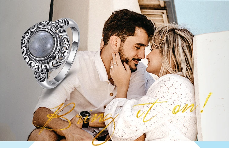 JewelryPalace Винтаж 1.8ct натуральный Лабрадорит резные Пасьянс палец кольцо 925 пробы серебро Элитный бренд приятно ювелирных украшений