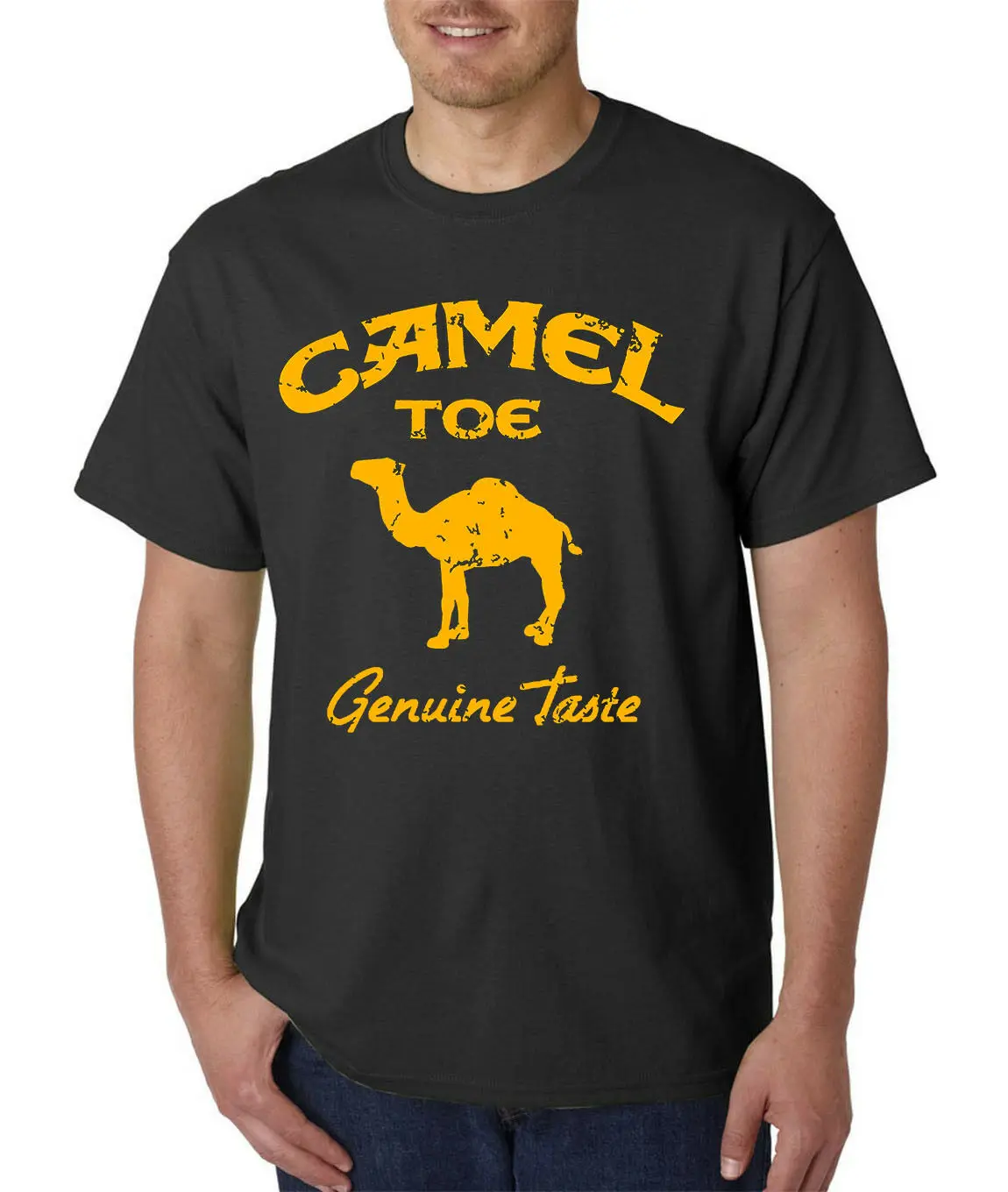 Camal Toe Футболка забавная пародия сигарет для взрослых обидная футболка колледжа