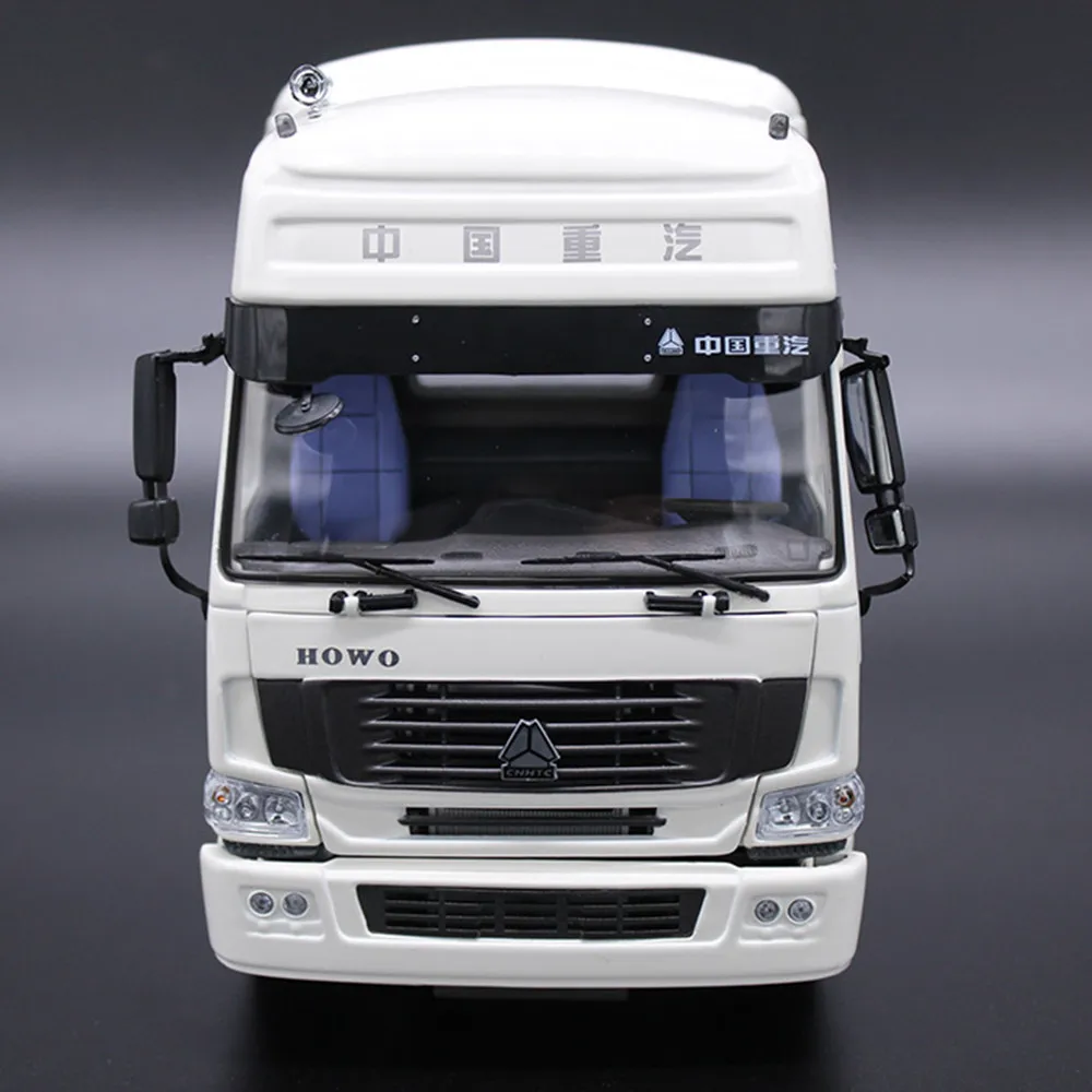Коллекционная Классическая оригинальная 1:24 Diecast Sinotruk Howo 336 модель грузовика