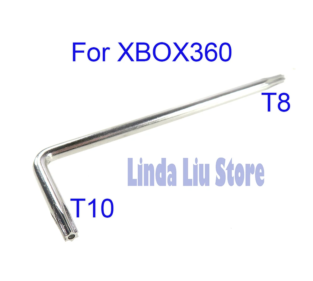 120 шт./лот L отвертка для Xbox 360 T8 T10 контроллер мод наборы/ремонтный Инструмент