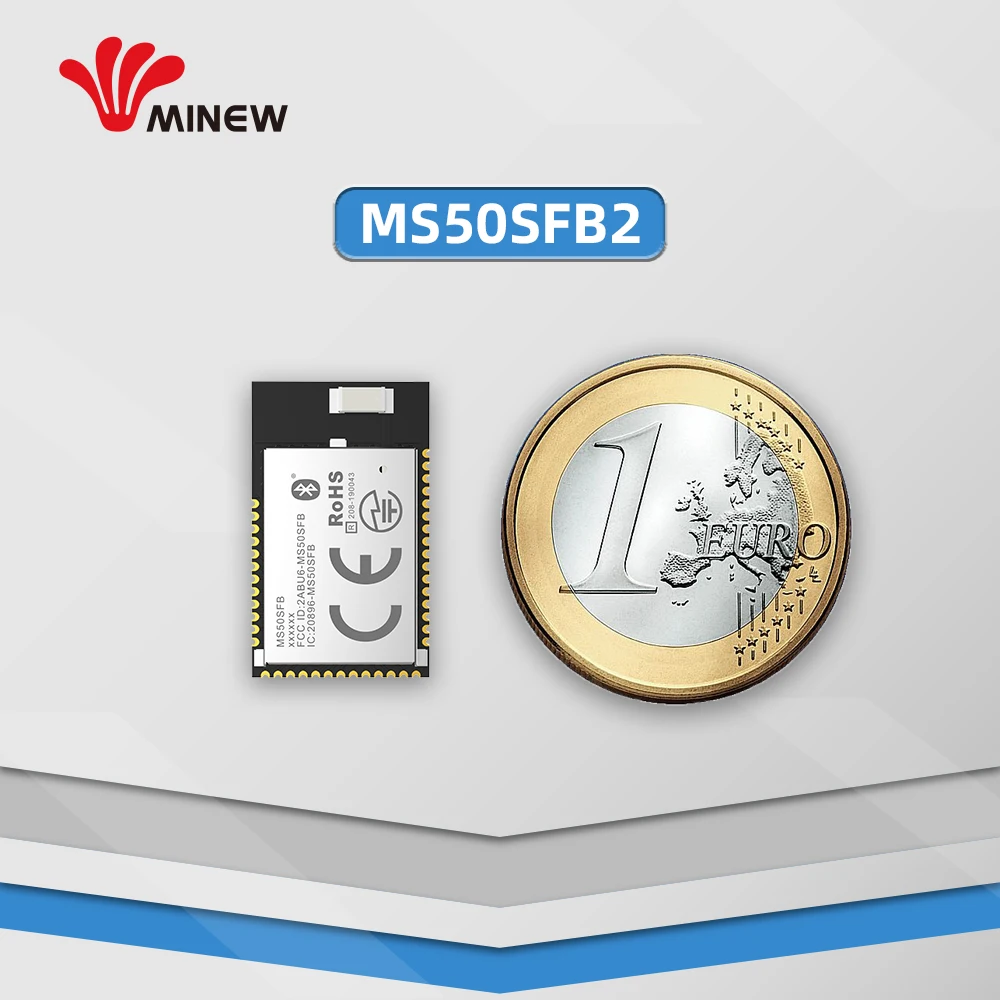 BQB FCC CE TELEC WPC Сертифицированный модуль nRF52832 Minew MS50SFB2 набор для разработки