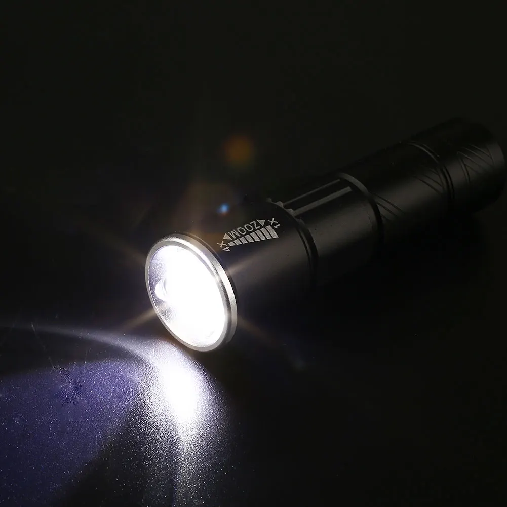 Фонарь USB светодиодный перезаряжаемый фонарь Mabor с зумом инструмент для выживания 4 Вт