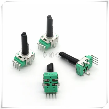 

Mono potentiometer RK11K type 4 foot potentiometer volume adjustment B10K B103 shaft length 23mm