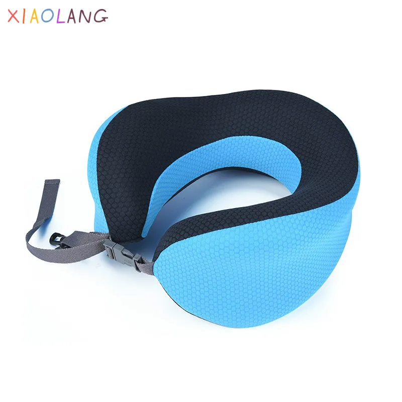 

XIAOLANG 2020U-shaped Travel Neck Pillow Memory Foam Filling Relieve Soreness Protection The Cervical Spine Neckrest Pillow