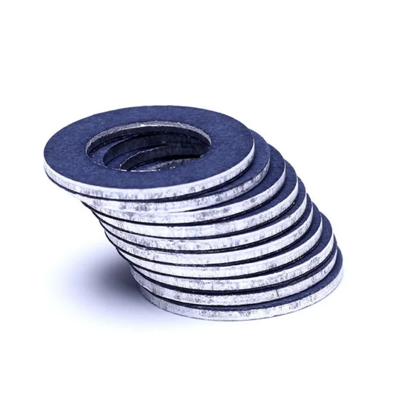 

10pcs Oil Drain Plug Washer Gasket For Toyota 4Runner1990-2016 Le Xus ES250 1991 Is Not Tightened Too Tightly And Jams,