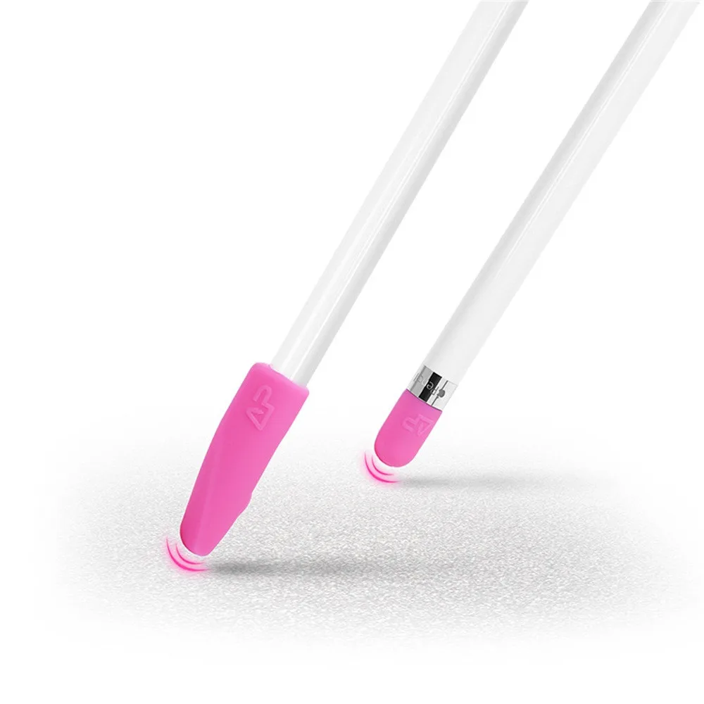 Силиконовый защитный чехол накладка для Apple Pencil для iPad Pro 12," 10,5" 9," планшетный Стилус Чехол Ручка Телефон Tab-L823