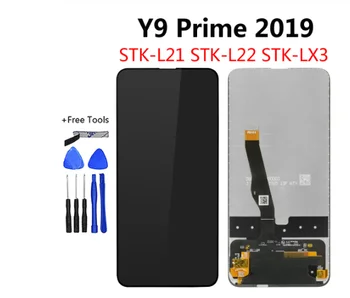 

For Huawei Y9 2019 LCD Display Touch Screen Digitizer Assembly Without Frame Replacement For Huawei Y9