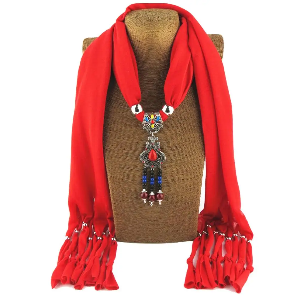 Femme женское Inverno ювелирные изделия кулон хиджаб с бахромой с драгоценными камнями плотная звукоизолирующий хлопок шарф, женский, хиджаб шарф-пончо