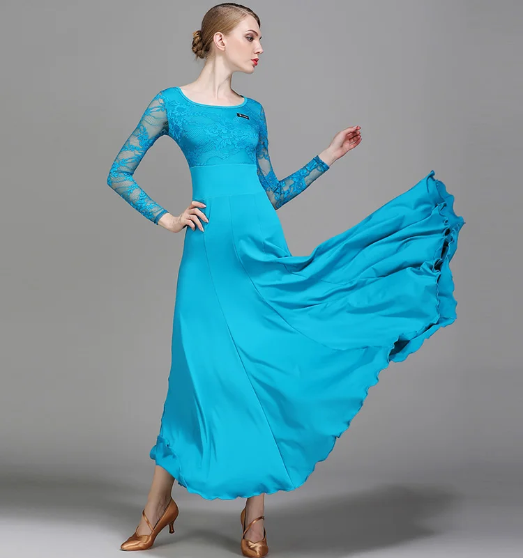 Для взрослых женщин Фламенго латинский танец самба платье Леди Бальные танцы кружева большая юбка крыло бабочки современные танцевальные костюмы танцевальная одежда для девочек