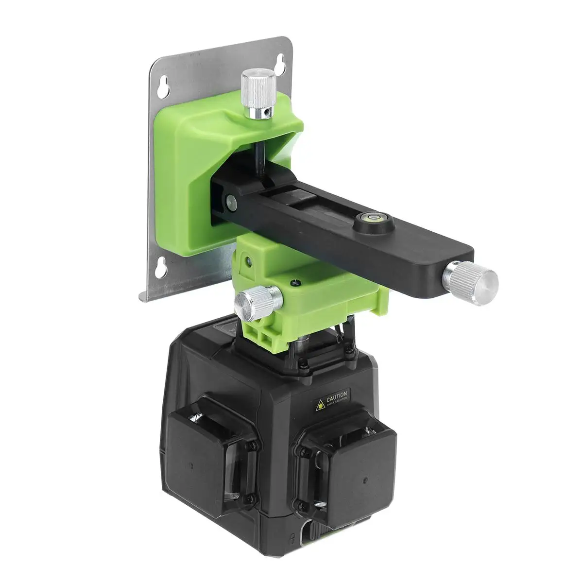 

12 Line 3D Cross Line Rotary Laser Level Green Beam Horizontal And Vertical Laser Auto Self Leveling Indoors and Outdoors