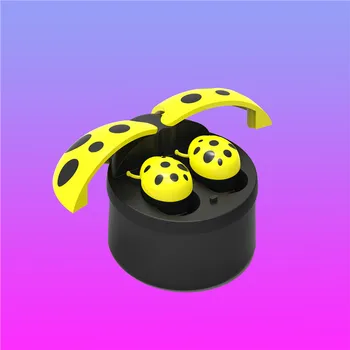 

2020 Newest Beetle Wireless Bluetooth Headset Mini Wireless Earbuds 5.0 With Dual Mic Sports Waterproof earphone Gaming Headset