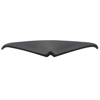 

Headlamp Eyebrows Eyelids Stickers Decoration Headlight Upper Tip Trim Visor Accent Cover For Harley Road Glides 2015-2020