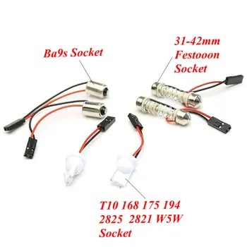 

Dome LED Lights Map Electronic License plate Indicator Replacement Parts
