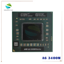 Amd portátil notebook processador cpu A6-3400M 1.4ghz/4m soquete fs1 a6 3400m am3400ddx43gx