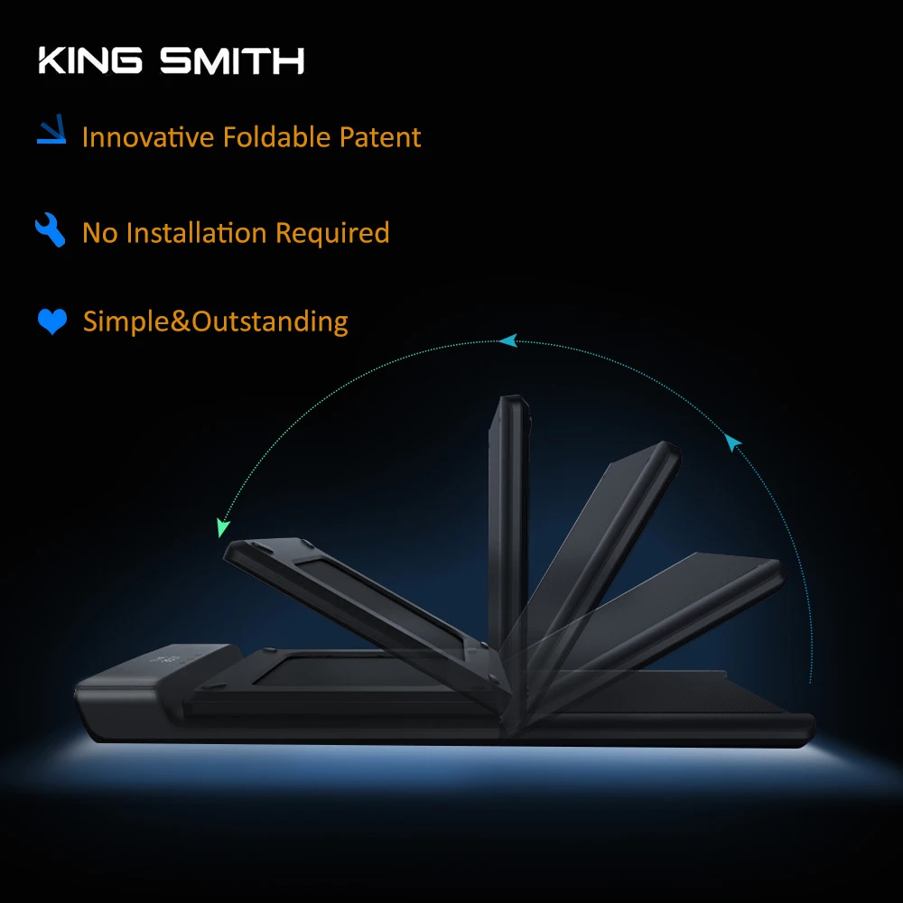 US $591.51 Treadmill Walkingpad A1PRO Foldable Silent Electric Treadmill Home Exercise Fitness Equipment Xiaomi mijia