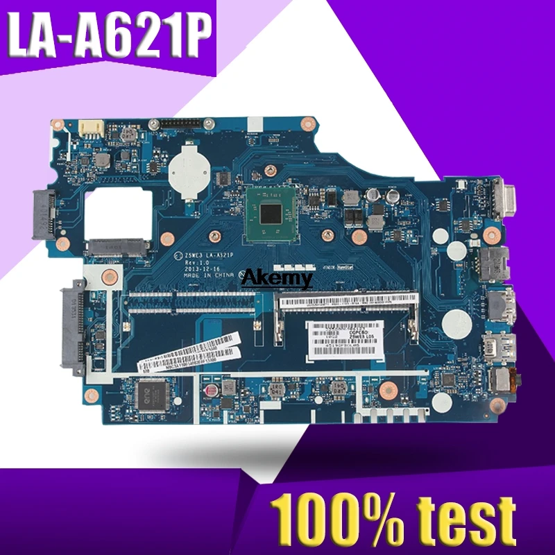 Z5WE3 LA-A621P материнская плата для acer aspire E1-510 E1-510-2500 ноутбука Тестовая работа 100%