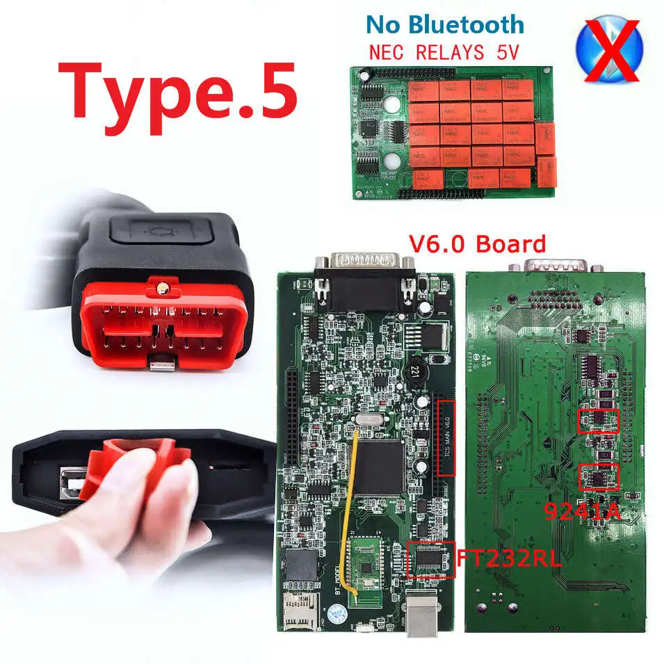 CDP TCS CDP Pro OBD2 Bluetooth V6.0 keygen,00 keygen для автомобилей/грузовиков OBD2 диагностический инструмент obd2 считыватель кодеров как MVD - Цвет: DS 150