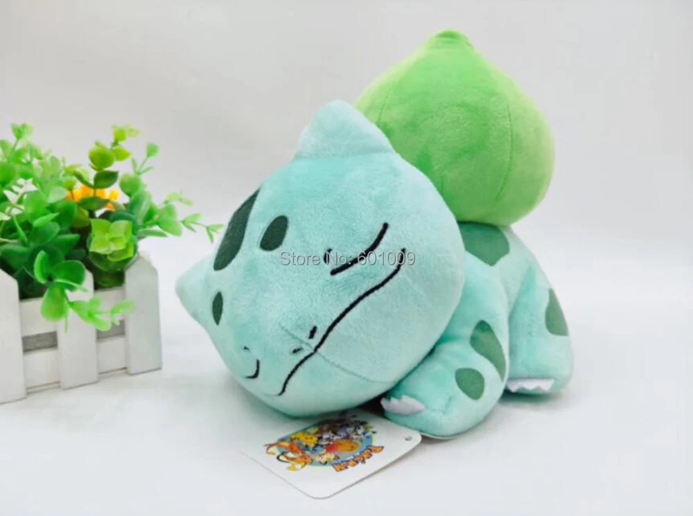 9/лот Пикачу Eevee Mew чармандер, Сквиртл Bulbasaur Rowlet Popplio 20 см плюшевая игрушка, фигурка куклы в розницу