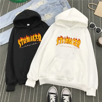 

Stranger Things Hoodie Women Men Hoodie Sweatshirt Sportswear Oversized Hoodie 2020 Fans Sweatshirt Winter Coat Women Clothes