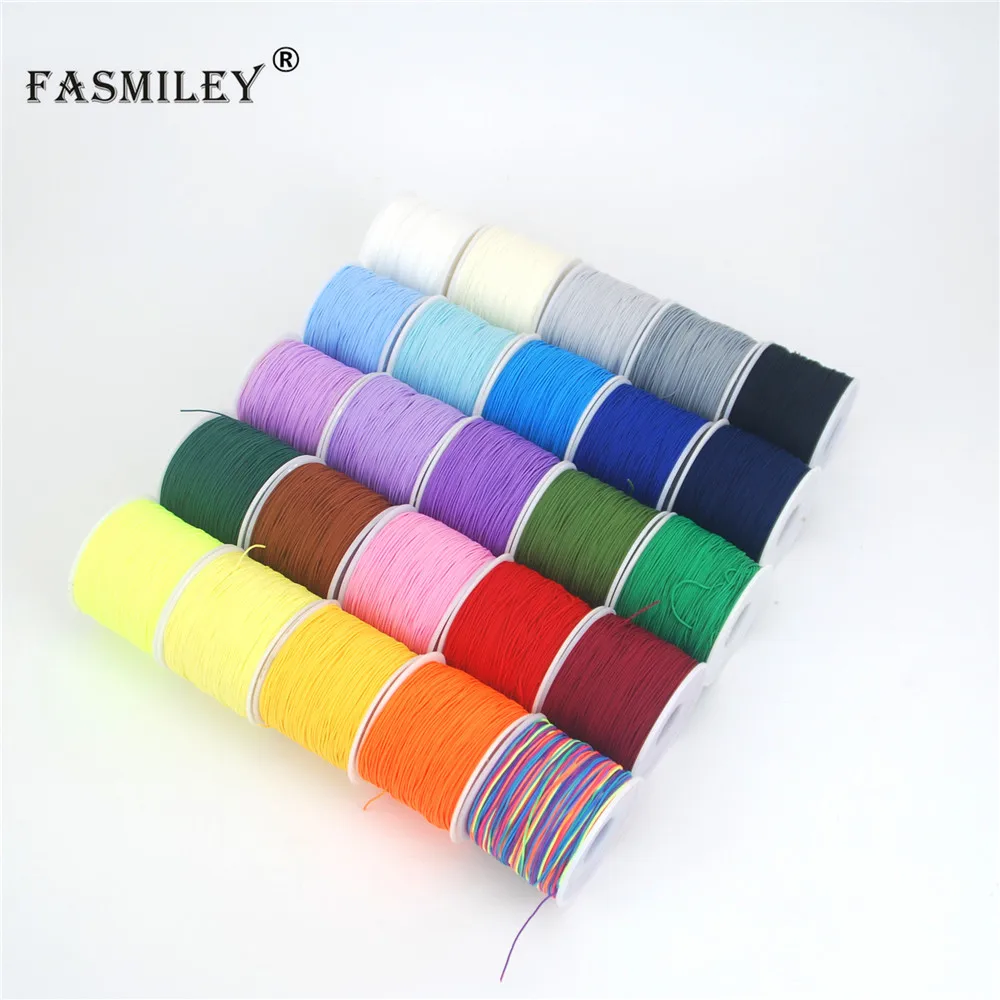 Premium Nylon Macrame Beading Cord - 0.6mm, 130m Spool