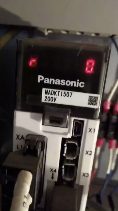 

original Servo motor MADKT1507 V200 panasonic servo