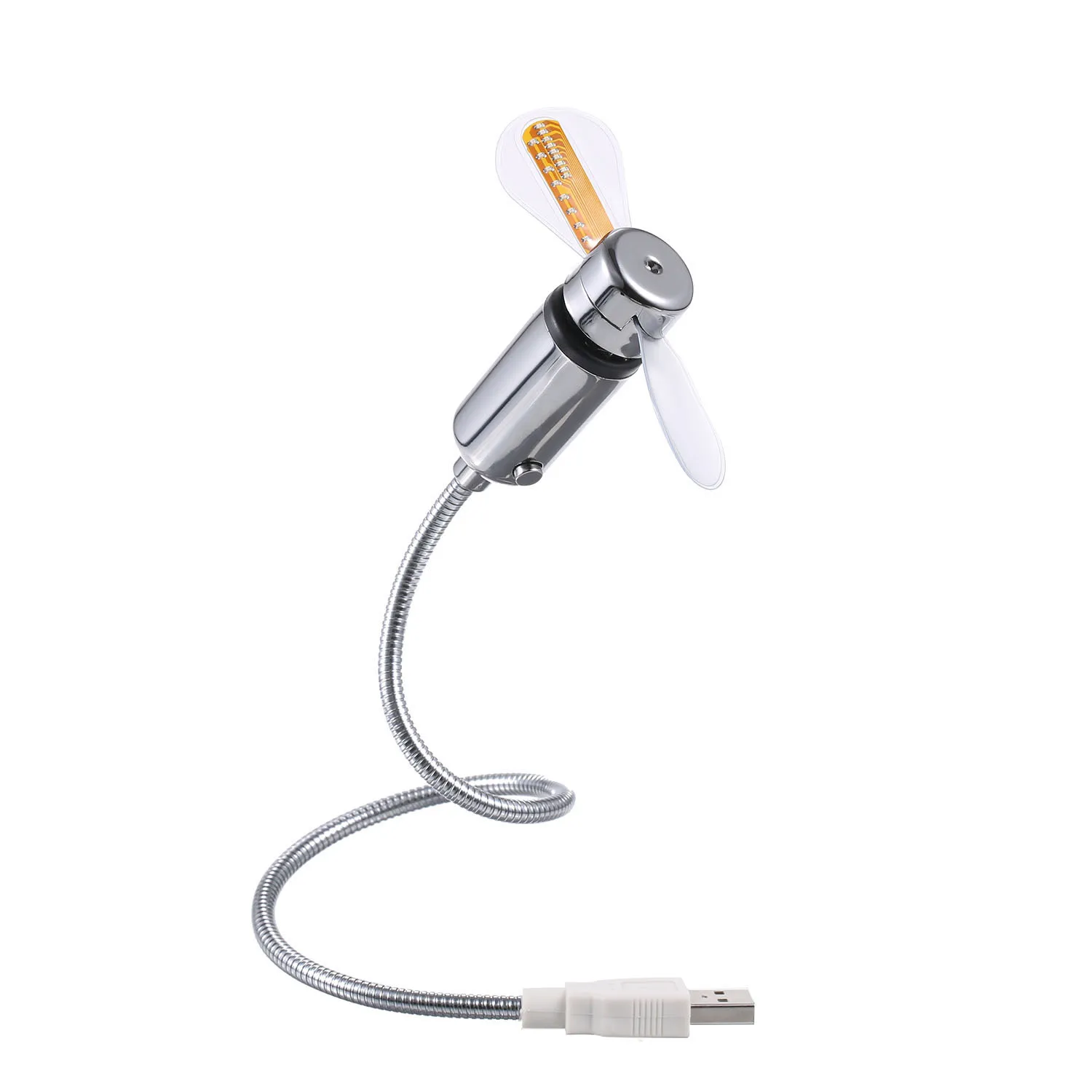 UF-211-07USB Мини Часы Вентилятор креативный вентилятор в режиме реального времени дисплей мини часы вентилятор USB мини часы вентилятор