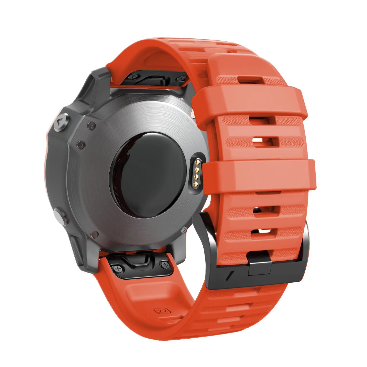 Силиконовый ремешок для Garmin Fenix 6/6 Pro, мягкие силиконовые полосы, 22 мм, браслет, быстро подходит для Garmin Fenix 6/Fenix 5, Смарт-часы