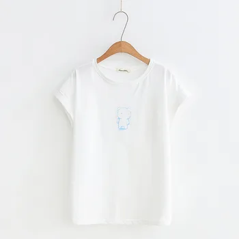 

New Fashion Women Printed Funny T-shirts Print Summer Women 2018 Clothing