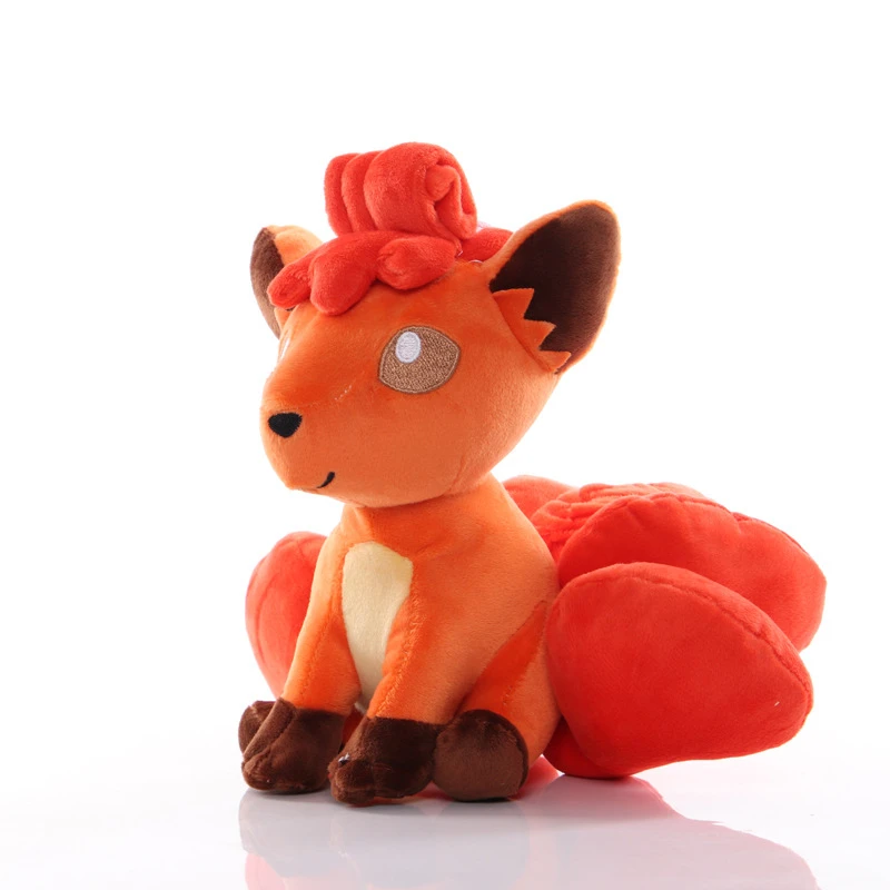 Cartoon Pokemon Alola Form Series Vulpix Action Figure Toys Model  Decoration Pokemon Anime Figure Collection Toys for Children - AliExpress