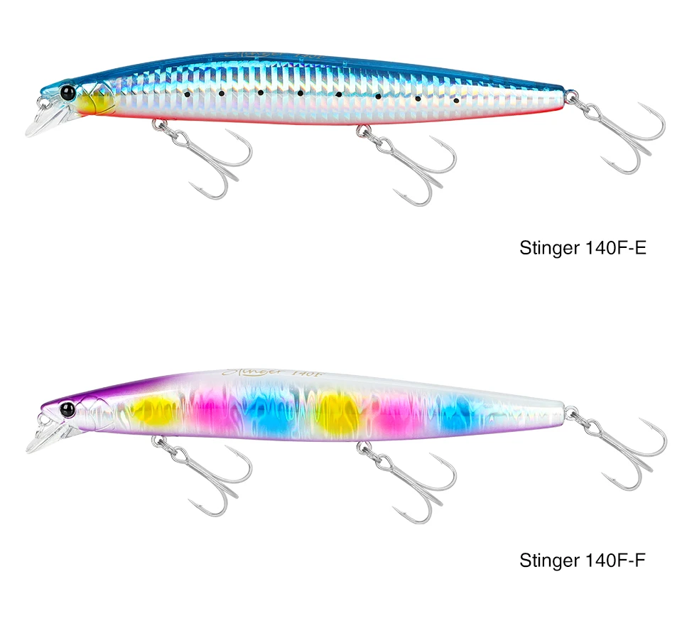 TSURINOYA 140F Ultra-Long Casting Floating Minnow STINGER 140mm 24g Künstlicher großer harter Köder Gewicht Meeresangelköder – Detail 18