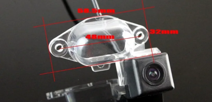 LiisLee Car HD Reversing image Camera  For c 2007~2019 Night Vision WaterProof High Quality Dedicated Camera fjf