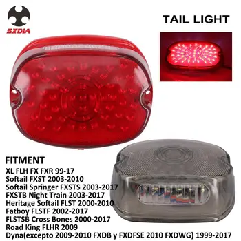 

Motorcycle Accessories Tail light Turn Signal Rear Brake Lamp For Harley Heritage Softail Springer FXSTS FXST Road King FLHR