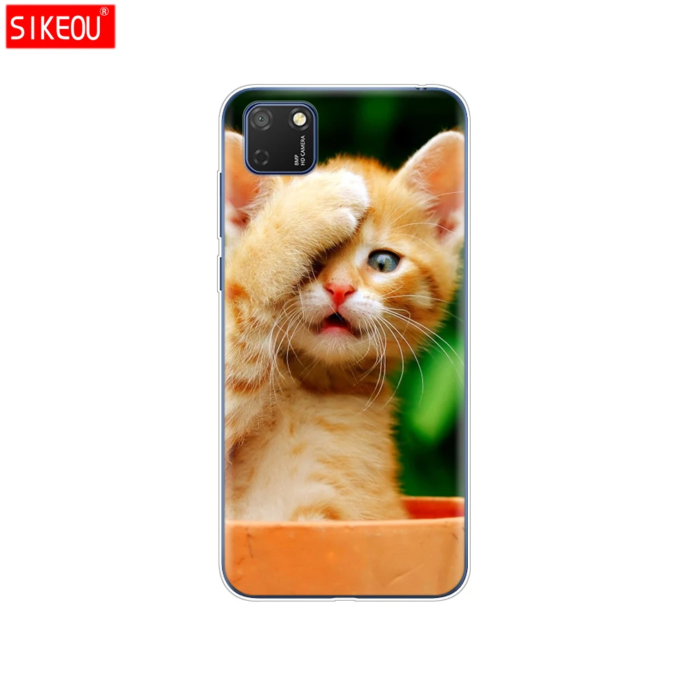 Силиконовый чехол для Huawei Y5P 5 45 &quotмягкий Tpu телефона y5p 2020 y p y5 задняя крышка huaweiy5p
