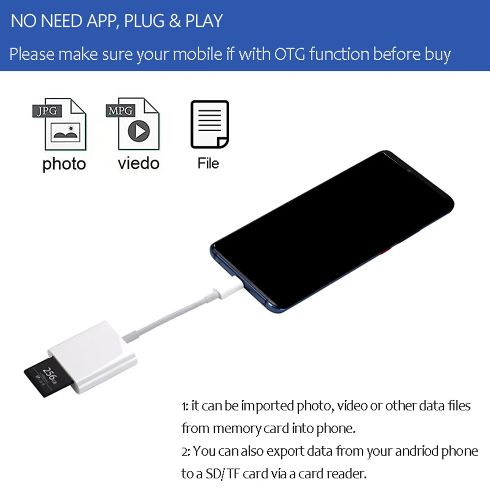 2 в 1 type C USB-C S D TF кардридер адаптер конвертер для телефона компьютера многофункциональный кардридер аксессуары для ноутбуков
