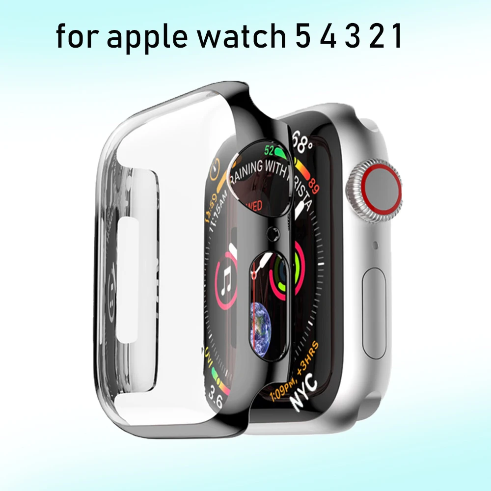 Защитный чехол для Apple Watch 5 40 44 мм watch 4 3 2 1 apple series 1|Часы Чехлы| |