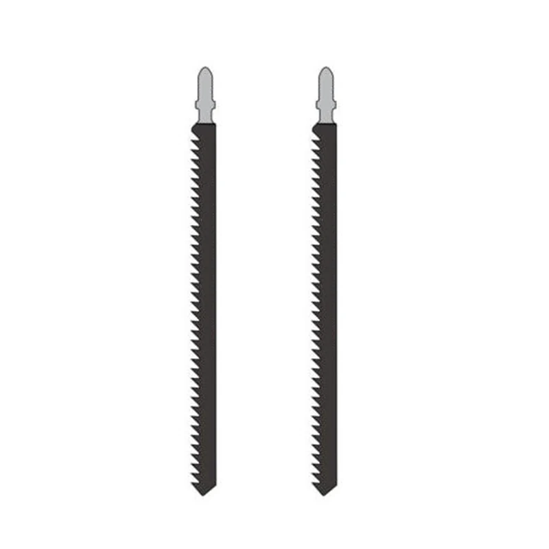 

Saw Blades 2 Pcs T744D HCS Length 180mm 6TPI Jigsaw Leaves Cutting Wood Parts