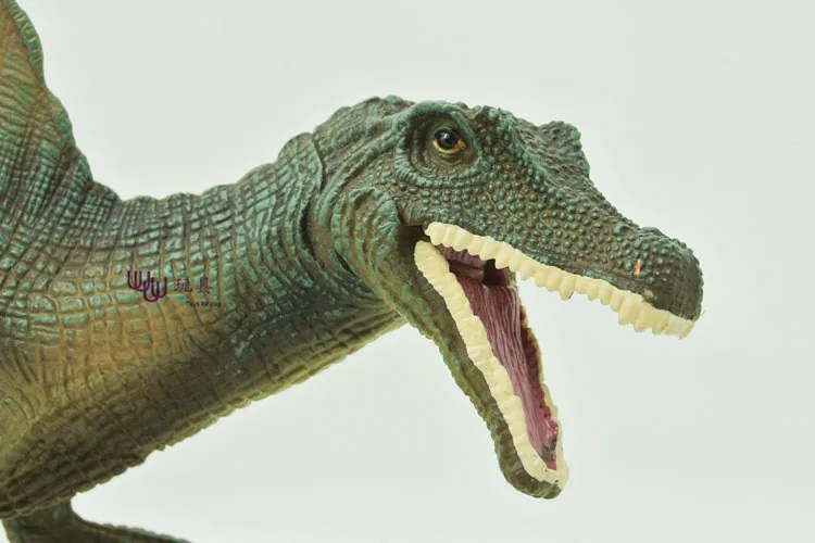 Модель Игрушечная модель динозавра набор спинозавра твердый пластик модель динозавра тракт и последовательный мир