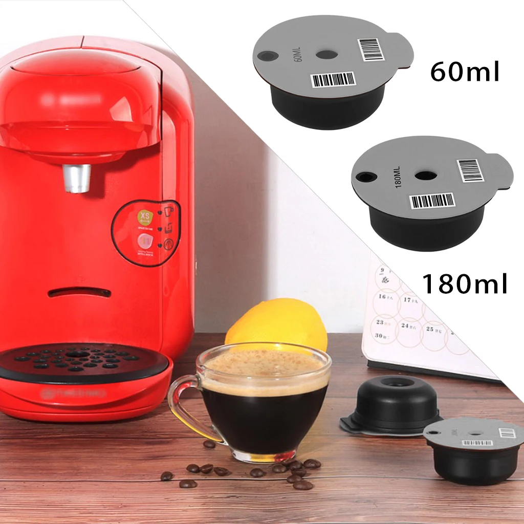 Refillable Reusable Plastic Coffee 