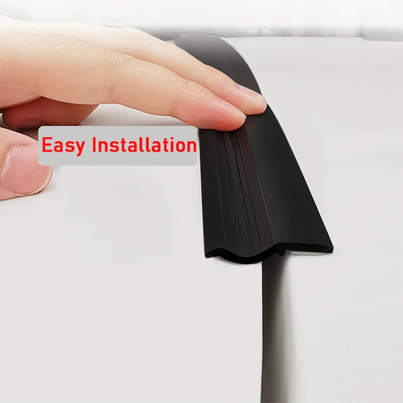 1.6m Dust-Proof Car Trunk Edge Sealing Strip For VW Passat B8 B7 B6 B5 CC Volkswagen Tiguan mk2 Touareg Scirocco