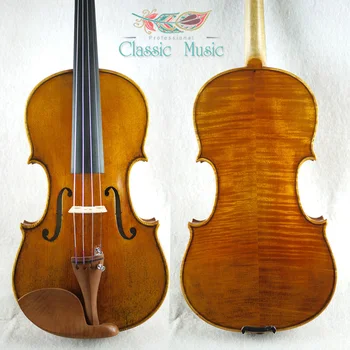 

"The Harrison" 1693 Violin , Master model,Top Handmade Oil Varnish, No.1066. antique violin, Great setup,