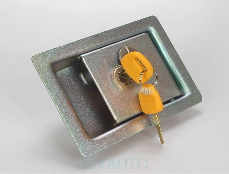 Аксессуары для экскаватора SUMITOMO SH120 200 240 гидравлический насос Дверной Замок боковой дверной замок