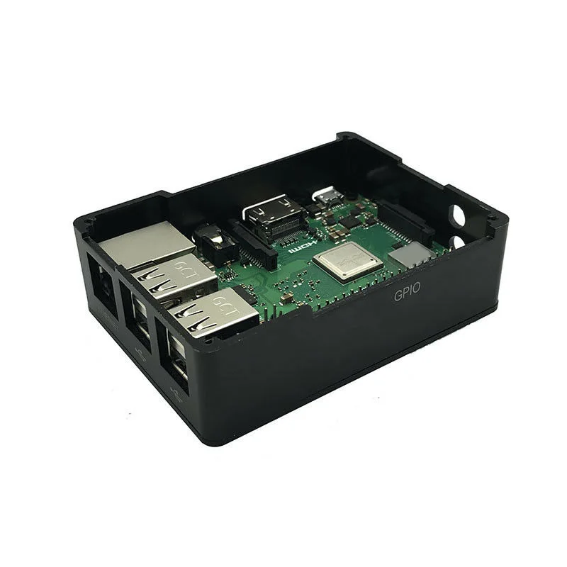 Для Raspberry Pi 3B+/Asus Thinker чехол для Raspberry Pi 3 Model B+ алюминиевый корпус корпуса защитный