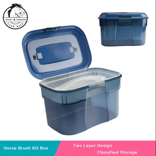 Cavassion Equestrian Equipment Horse Stable Storage Bin 1