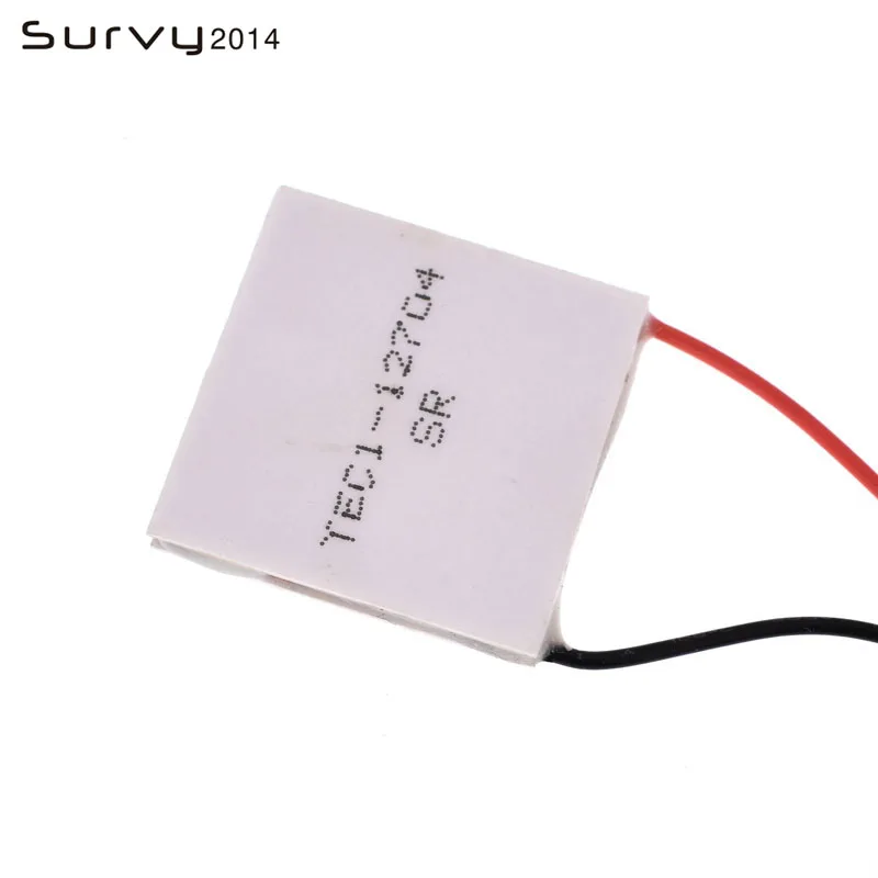 Slim TES1-12704 12V Heatsink TEC Thermoelectric Cooler Peltier 30mm*30mm